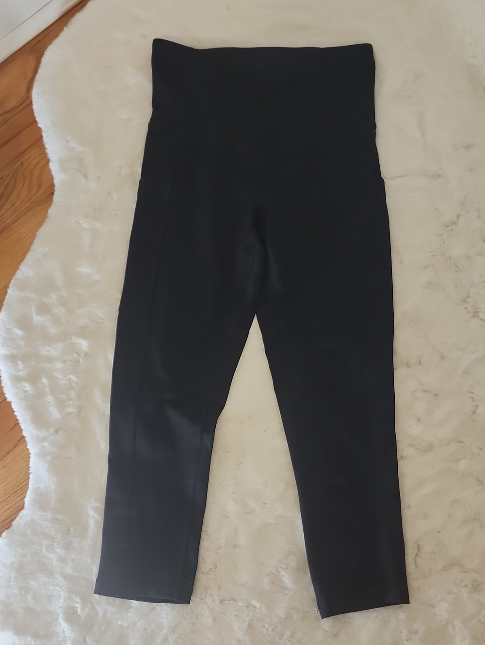 Champion Black High-Waist Leggings